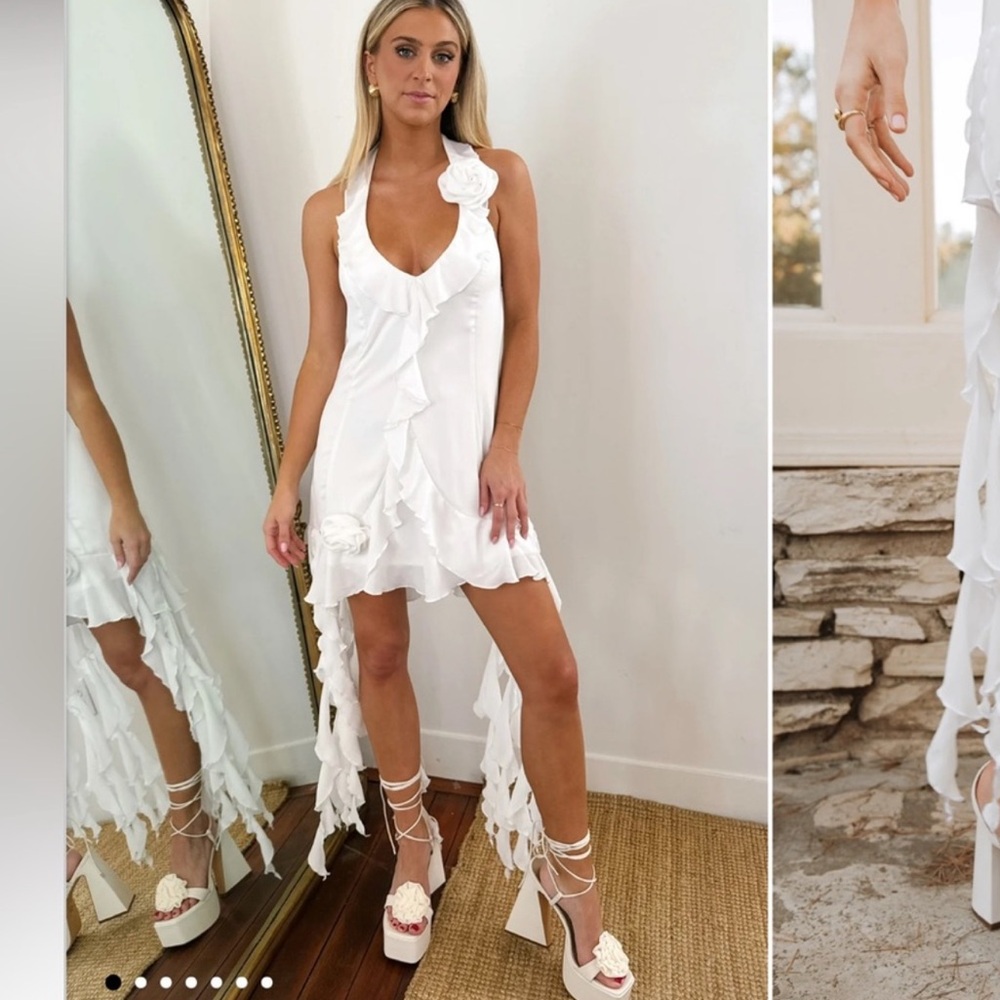 Ramona Ruffle Dress